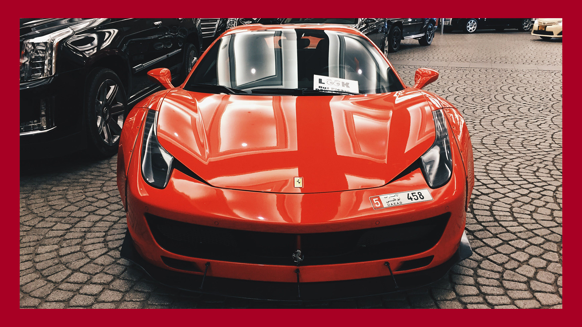 Любителей Ferrari в миллион раз больше, чем водителей Ferrari. Вот это сарафанка!